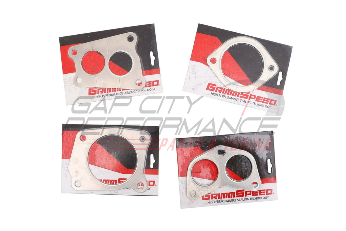 Grimmspeed Exhaust Gasket Set (2015+ WRX) Gap City Performance