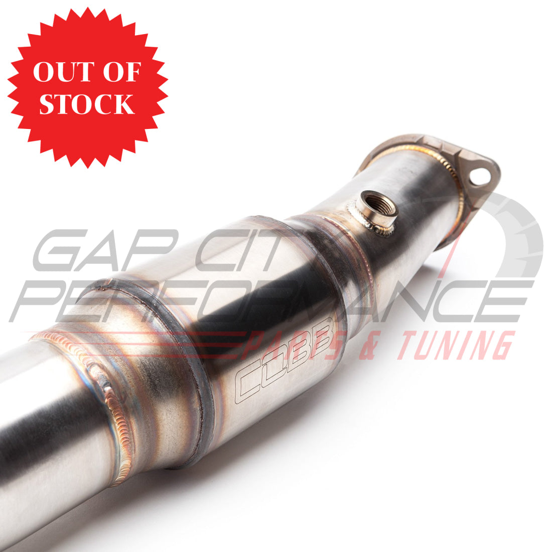 Cobb Tuning GESI CATTED DOWNPIPE (08-14 WRX & 08+ STI) – Gap