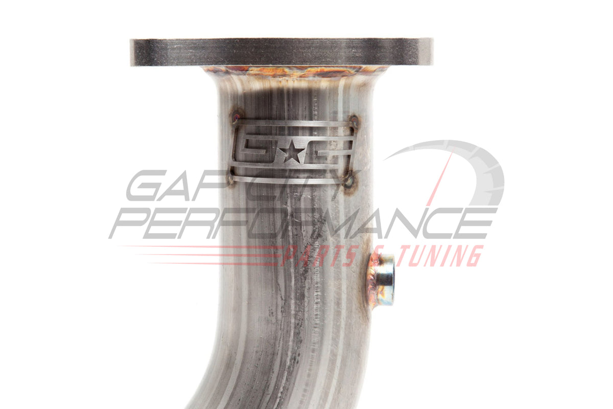 GrimmSpeed CATTED J-PIPE/DOWNPIPE - (2015+ WRX) – Gap City Performance