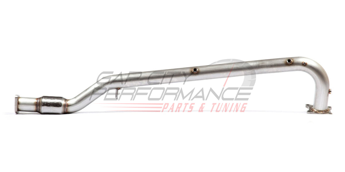 GrimmSpeed CATTED J-PIPE/DOWNPIPE - (2015+ WRX) – Gap City Performance