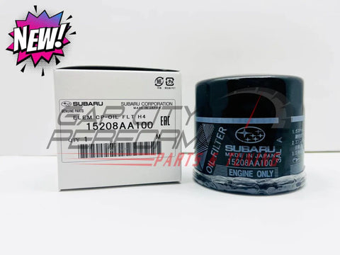 Subaru Jdm Tokyo Roki Oil Filter (2002-2014 Wrx & 2004 + Sti) Engine