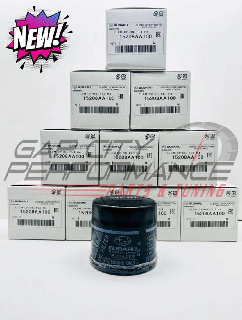 Subaru JDM Tokyo Roki Oil Filter β Gap City Performance