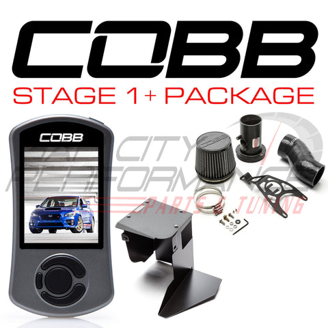 Cobb Tuning Stage 1+ Power Package (2015-2021 Sti) 15-18 Sti Packages