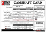 Gsc S1 Billet Camshaft Set Single Avcs (04-07 Sti & 06-14 Wrx) Engine