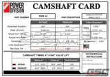 Gsc S1 Billet Camshaft Set Single Avcs (04-07 Sti & 06-14 Wrx) Engine