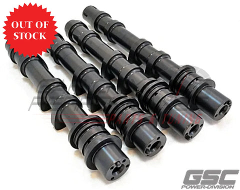 Gsc S1 Billet Camshaft Set Dual Avcs (2008-2021 Sti) Engine