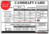 Gsc S1 Billet Camshaft Set Dual Avcs (2008-2021 Sti) Engine