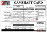 Gsc S2 Billet Camshaft Set Dual Avcs (2008-2021 Sti) Engine
