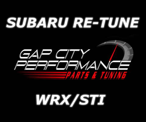 Subaru Re-Tune Wrx/Sti Tuning