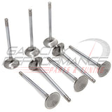 Gsc Stainless Steel Intake Valves 36Mm (02-14 Wrx & 04-21 Sti) Engine