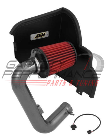 Aem Cold Air Intake Gunmetal (2015+ Wrx) Engine