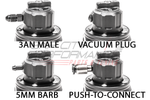 Radium Eng. Fuel Pressure Regulator Damper Fprd-Ra)