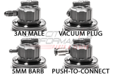 Radium Eng. Fuel Pressure Regulator Damper Fprd-Ra)