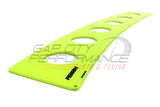 Perrin Rear Window Vents (2015+ Wrx/sti) Neon Yellow Exterior