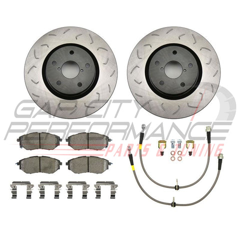 FactionFab Front Brake Upgrade Kit  (15-21 WRX)