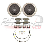 FactionFab Rear Brake Upgrade Kit  (15-21 WRX)