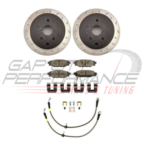 FactionFab Rear Brake Upgrade Kit  (15-21 WRX)