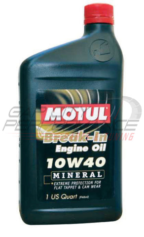 Motul Break-In Oil 10W40