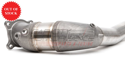 Grimmspeed J-Pipe Gesi Catted V2 (15-21 Wrx)