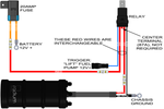 Radium Eng. Fuel Pump Wiring Kit