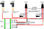 Radium Eng. Fuel Pump Wiring Kit