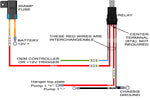 Radium Eng. Fuel Pump Wiring Kit