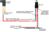 Radium Eng. Fuel Pump Wiring Kit