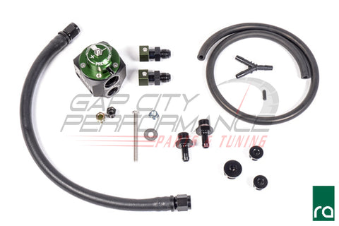 Radium Engineering Fuel Pressure Regulator Kit Stock Location (08-21 STI)