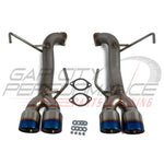 Ets Extreme Axle-Back Exhaust System (2022+ Wrx)