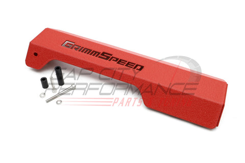 Grimmspeed Pulley Cover - 2015+ Wrx Red Engine Dress Up
