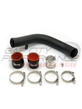 Ets Top Mount Charge Pipe (2022+ Wrx) Black Aluminum Intercooler