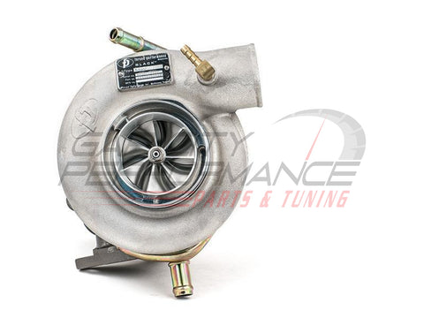 Forced Performance Black Htz Turbocharger (02-07 Wrx & 04+ Sti) Turbo
