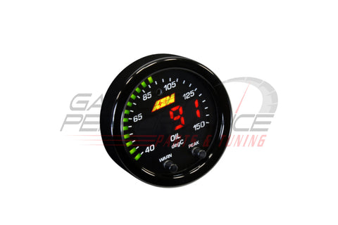 Aem Electronics X - Series Temperature Gauge