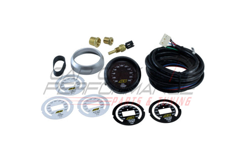 Aem Electronics Oil/Transmission/Coolant Temperature Gauge Digital 52Mm