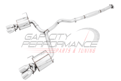 AWE Tuning Touring Edition Cat Back Exhaust (2011-2021 STI)