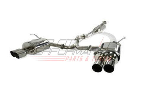 Hks Legamax Premium Exhaust System (2015+ Wrx/sti)