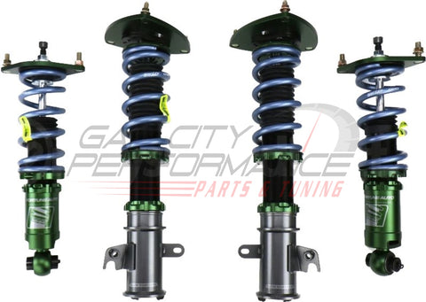 Fortune Auto 500 Series Coilovers Swift Spring Upgrade W/ 9K Springs (15-21 Wrx/Sti)