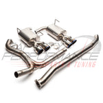 Cobb Tuning Titanium Cat Back Exhaust System (11-14 Wrx & 2011+ Sti) Sedan Only