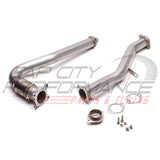 Cobb Tuning Gesi Catted 3 J-Pipe (2015+ Wrx) Non-Resonated Exhaust