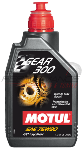 Motul Gear 300 75W90 Oil 1Qt Engine