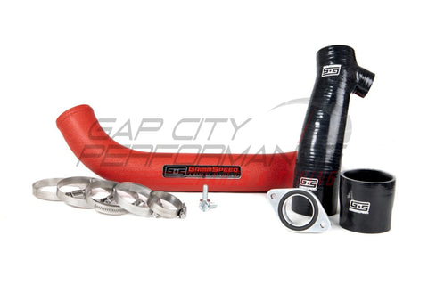 Grimmspeed Top Mount Intercooler Charge Pipe Kit (2015+ Wrx) Red Engine
