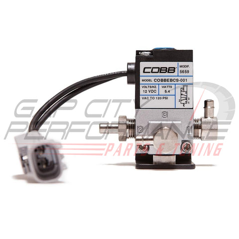 Cobb Tuning 3 - Port Boost Control Solenoid Ebcs (08 - 14 Wrx & 08 + Sti) Turbo