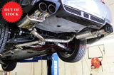 Mxp Sp Cat Back Exhaust Stainless Steel Burnt Tips (2011+ Wrx/sti)