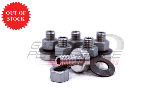 Humble Rumble Firewall Spotweld Replacement Hardware Kit V3 (08-14 Wrx/Sti) Only