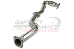 X-Force Catted 3in Stainless Steel J-Pipe  (2015+ WRX)