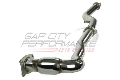 X-Force Catted 3in Stainless Steel J-Pipe  (2015+ WRX)