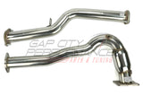 X-Force Catted 3in Stainless Steel J-Pipe  (2015+ WRX)