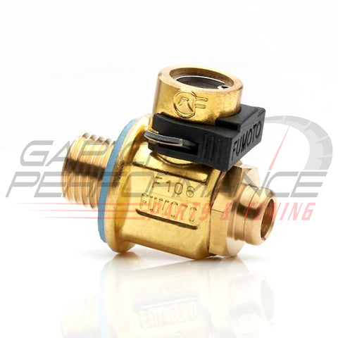 Subaru Fumoto Drain Valve W/Short Nipple and Lever Clip