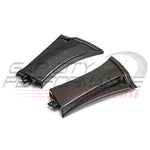 Seibon Carbon Fiber Fender Caps (08-14 Sti & 11-14 Wrx)