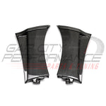 Seibon Carbon Fiber Fender Caps (08-14 Sti & 11-14 Wrx)